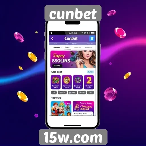 Acessibilidade do site cunbet em dispositivos móveis