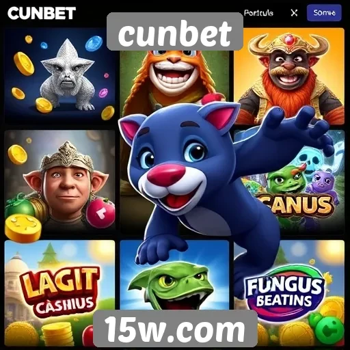 Principais jogos oferecidos na plataforma cunbet