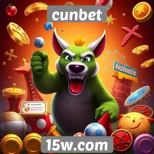 Diversidade de jogos disponíveis em cunbet